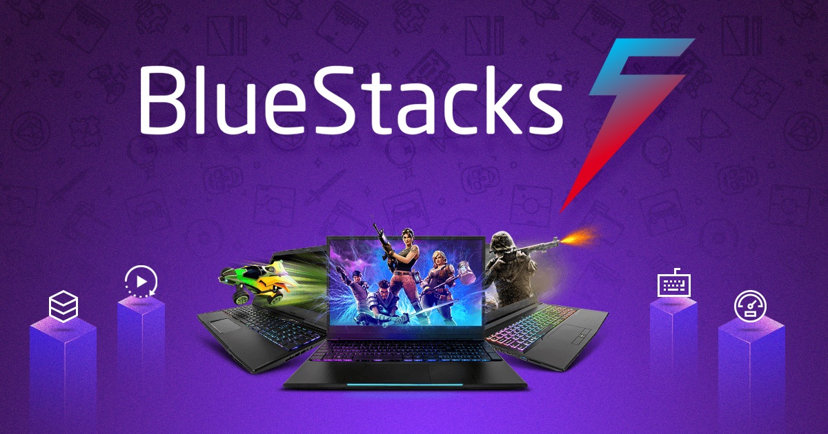 اسرع واخف محاكي للكمبيوتر بلوستاكس Bluestacks 5 اخر اصدار